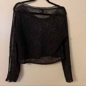 Eileen Fisher Mesh Long Sleeve Shirt